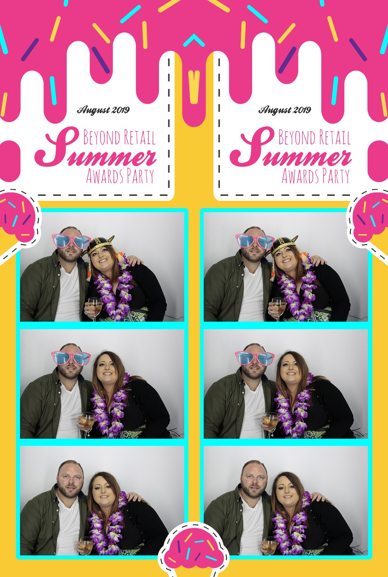 Beyond Retail Summer Awards Party | View more photos from the event at gallery.myphotoboothexperience.co.uk/u/MyPhotoBoothExperienceLtd/Beyond-Retail-Summer-Awards-Party